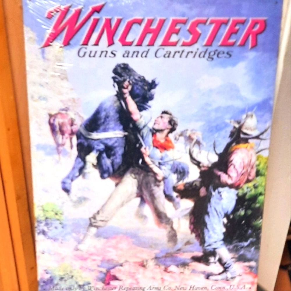 Winchester Metal Sign